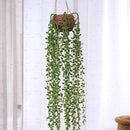 Artificial Plant Vines Wall Hanging Simulation Rattan Leaves Branches Green Plant Ivy Leaf Home Wedding Decoration Plant-Fall