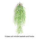 Artificial Plant Vines Wall Hanging Simulation Rattan Leaves Branches Green Plant Ivy Leaf Home Wedding Decoration Plant-Fall