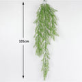 Artificial Plant Vines Wall Hanging Simulation Rattan Leaves Branches Green Plant Ivy Leaf Home Wedding Decoration Plant-Fall