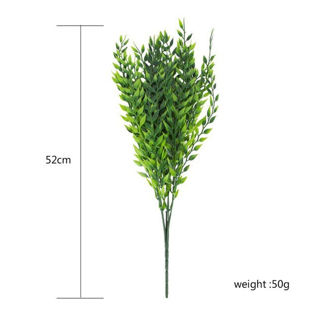 Artificial Plant Vines Wall Hanging Simulation Rattan Leaves Branches Green Plant Ivy Leaf Home Wedding Decoration Plant-Fall