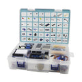 Elego UNO Project The Most Complete Starter Kit for Arduino UNO R3 Mega2560 Nano with Tutorial / Power Supply / Stepper Motor