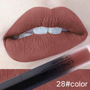 30 color matte liquid lipstick waterproof long lasting lip plumper makeup lipstick velvet gloss lip gloss cosmetics
