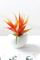 Fridge Magnets Potted Artificial Green succulent plants Bonsai set fake Flower vase Souvenir Blackboard Magnetic Stickers