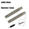 Watch Band Strap Accessories Stainless Steel Spring Bar 4pcs Silver Metal Watchbands Repair Tool 16-28mm Strap Link Pin