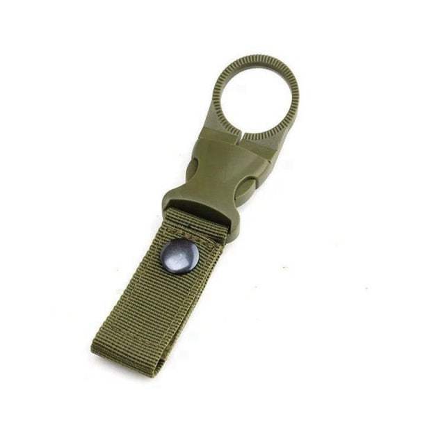 Nylon Belt Backpack Molle Hook Military Hunting Outdoor Survival Climbing Waist Strap Buckle US Army Tactical Belts Accessories