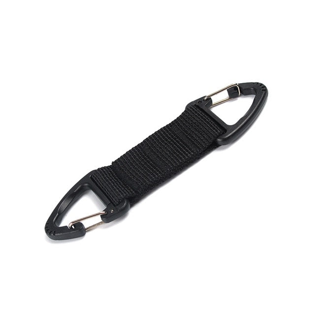 Nylon Belt Backpack Molle Hook Military Hunting Outdoor Survival Climbing Waist Strap Buckle US Army Tactical Belts Accessories