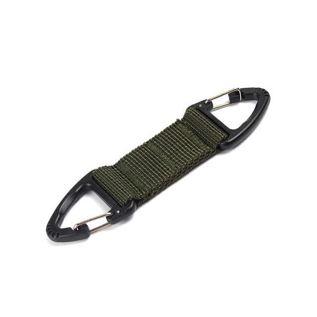 Nylon Belt Backpack Molle Hook Military Hunting Outdoor Survival Climbing Waist Strap Buckle US Army Tactical Belts Accessories