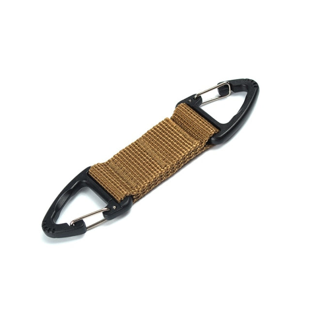 Nylon Belt Backpack Molle Hook Military Hunting Outdoor Survival Climbing Waist Strap Buckle US Army Tactical Belts Accessories