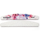 6pc Mix Nail Files Strong Sandpaper Washable Nails Buffer Emery Board 80/100/150/180/240/320 Grit Lime a ongle Manicure Polisher