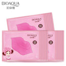 10pcs Collagen Crystal lip mask lips plump gel personal care hydrating lip whitening a smacker wrinkle gel patch