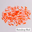 15 Color Water Drop Colorful Stones For 3D Nail Art