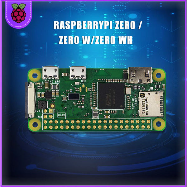 In stock Raspberry Pi ZERO/ ZERO W/ZERO WH wireless WIFE bluetooth board with 1GHz CPU 512MB RAM Raspberry Pi ZERO version 1.3