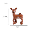 Animal Series Building Blocks Compatible Figures