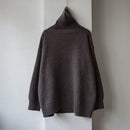 Werynica Women Autumn Winter cashmere turtleneck Sweater Korean style cozy Knitted warm female pullover oversized women sweater