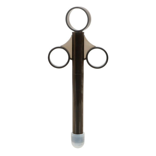 Lubrication Clean Sex Toys for Couples Anus Lubricant Enemator Vagina Lubricating Oil Injection Syringe Tools Adult Products 