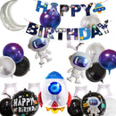 Rocket /Astronaut Foil Balloons