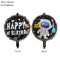 Rocket /Astronaut Foil Balloons