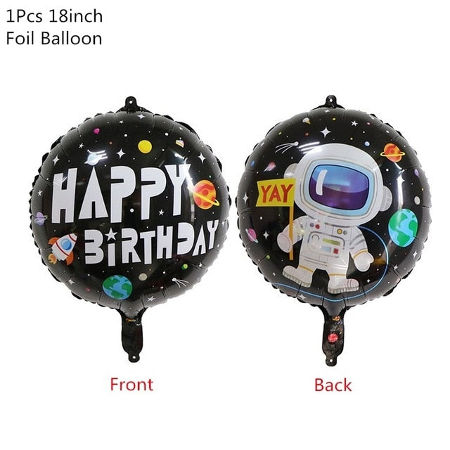 Rocket /Astronaut Foil Balloons