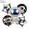 Rocket /Astronaut Foil Balloons