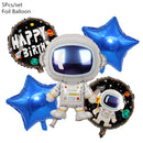 Rocket /Astronaut Foil Balloons