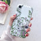 Tropical Flower Leaf Phone Case With Holder For iPhone 11 Pro Max XR XS XS Max 7 8 6 Plus