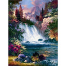5D Diy Diamond Painting Cross Ctitch Kits Diamond Mosaic Embroidery Landscape animals 3d Painting round drill  gift