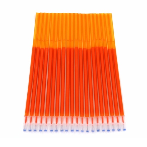 3/6/12pcs/Set Erasable Pen Washable Handle Blue/Black/Red 0.5mm Pens Refill Rod for Office Supplies Student Exam Spare