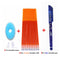 3/6/12pcs/Set Erasable Pen Washable Handle Blue/Black/Red 0.5mm Pens Refill Rod for Office Supplies Student Exam Spare
