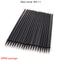 3/6/12pcs/Set Erasable Pen Washable Handle Blue/Black/Red 0.5mm Pens Refill Rod for Office Supplies Student Exam Spare