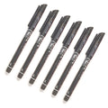 3/6/12pcs/Set Erasable Pen Washable Handle Blue/Black/Red 0.5mm Pens Refill Rod for Office Supplies Student Exam Spare