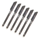 3/6/12pcs/Set Erasable Pen Washable Handle Blue/Black/Red 0.5mm Pens Refill Rod for Office Supplies Student Exam Spare