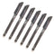 3/6/12pcs/Set Erasable Pen Washable Handle Blue/Black/Red 0.5mm Pens Refill Rod for Office Supplies Student Exam Spare