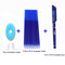 3/6/12pcs/Set Erasable Pen Washable Handle Blue/Black/Red 0.5mm Pens Refill Rod for Office Supplies Student Exam Spare