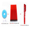 3/6/12pcs/Set Erasable Pen Washable Handle Blue/Black/Red 0.5mm Pens Refill Rod for Office Supplies Student Exam Spare