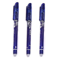 3/6/12pcs/Set Erasable Pen Washable Handle Blue/Black/Red 0.5mm Pens Refill Rod for Office Supplies Student Exam Spare
