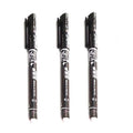 3/6/12pcs/Set Erasable Pen Washable Handle Blue/Black/Red 0.5mm Pens Refill Rod for Office Supplies Student Exam Spare