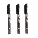 3/6/12pcs/Set Erasable Pen Washable Handle Blue/Black/Red 0.5mm Pens Refill Rod for Office Supplies Student Exam Spare