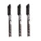 3/6/12pcs/Set Erasable Pen Washable Handle Blue/Black/Red 0.5mm Pens Refill Rod for Office Supplies Student Exam Spare