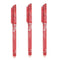 3/6/12pcs/Set Erasable Pen Washable Handle Blue/Black/Red 0.5mm Pens Refill Rod for Office Supplies Student Exam Spare