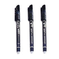 3/6/12pcs/Set Erasable Pen Washable Handle Blue/Black/Red 0.5mm Pens Refill Rod for Office Supplies Student Exam Spare