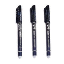 3/6/12pcs/Set Erasable Pen Washable Handle Blue/Black/Red 0.5mm Pens Refill Rod for Office Supplies Student Exam Spare