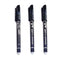 3/6/12pcs/Set Erasable Pen Washable Handle Blue/Black/Red 0.5mm Pens Refill Rod for Office Supplies Student Exam Spare
