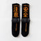 Letter safe solid color socks Pay attention to men and women casual socks  unisex Harajuku Calcetines
