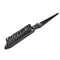 Professional Heat Resistant Salon Black Metal Pin Tail Antistatic Comb Hard Carbon Cutting Comb Hair Trimmer Brushes
