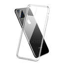Ultra Thin Clear Silicone Phone Case For iPhone 11 Pro Max Case iphone XR XS Max X 7 8 6 6S Plus