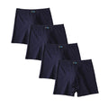 4-packs 2020 New Men's Boxer Pantie Lot Underpant Loose Large Short Cotton Plus 6XL 7XL 8XL 9XL 10XL Underwear Boxer Male XXXXL