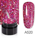 ROSALIND 5ml Shiny Rainbow Gel Nail Polish Bright For Glitter Painting Nail Art Design Poly UV Top Base Primer For Manicure