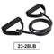 120cm Yoga Pull Rope Elastic Resistance Bands Rope Rubber Bands Fitness Equipment Exercise Tube Workout Strength Training