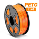 SUNLU Translucence PETG Filament For 3D Printer 1.75MM Good Toughness PETG Filament 1KG With Spool Lampshade Consumable Material