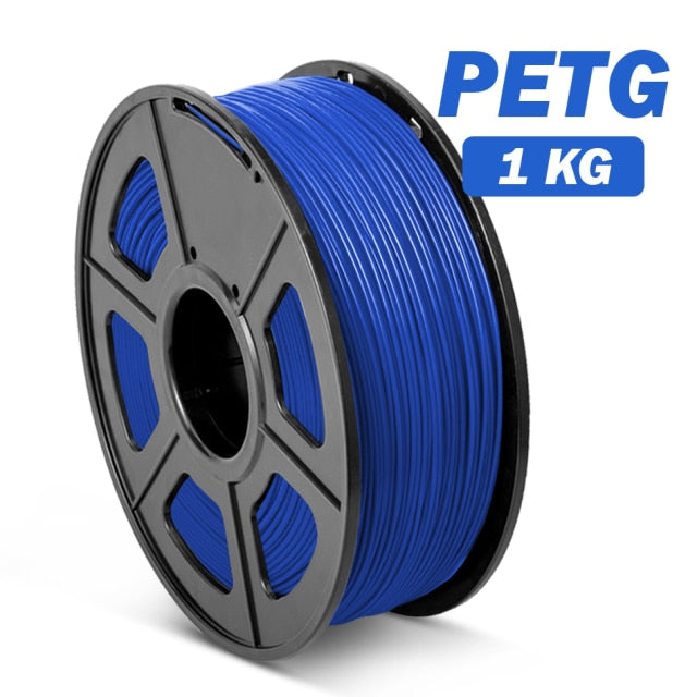 SUNLU Translucence PETG Filament For 3D Printer 1.75MM Good Toughness PETG Filament 1KG With Spool Lampshade Consumable Material